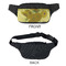 Sunflowers (Van Gogh 1888) Fanny Packs - APPROVAL