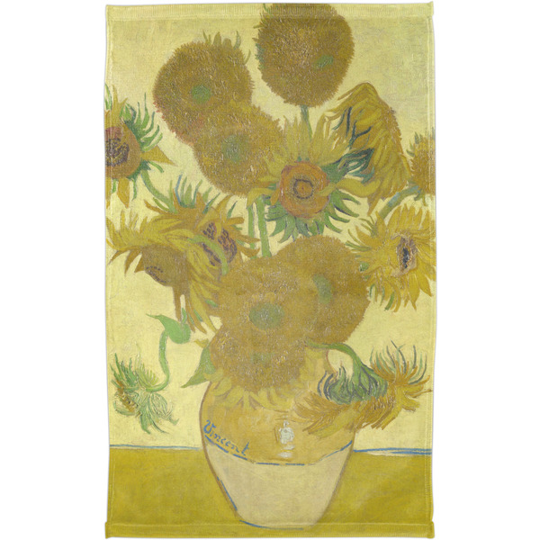 Sunflowers (Van Gogh 1888) Finger Tip Towel - Full Print - Approval