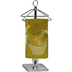 Sunflowers (Van Gogh 1888) Finger Tip Towel - Full Print