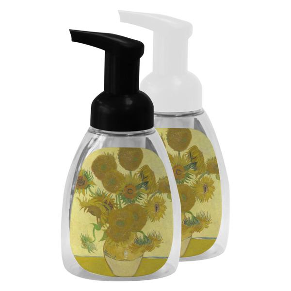 Sunflowers (Van Gogh 1888) Foam Soap Bottles - Main