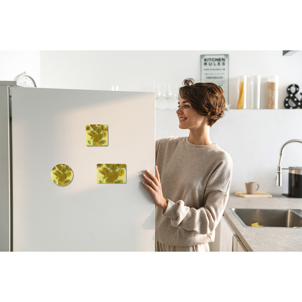 Sunflowers (Van Gogh 1888) Fridge Magnets - LIFESTYLE (all)