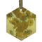 Sunflowers (Van Gogh 1888) Flat Glass Ornament - Hexagon