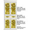 Sunflowers (Van Gogh 1888) Full Cabinet (Show Sizes)