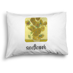 Sunflowers (Van Gogh 1888) Pillow Case - Standard - Graphic