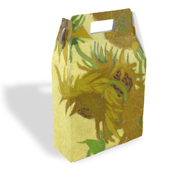 Sunflowers (Van Gogh 1888) Gable Favor Box