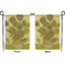 Sunflowers (Van Gogh 1888) Garden Flag - Double Sided Front and Back
