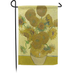 Sunflowers (Van Gogh 1888) Small Garden Flag - Double Sided