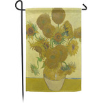Sunflowers (Van Gogh 1888) Garden Flag