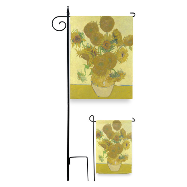 Sunflowers (Van Gogh 1888) Garden Flag - PARENT/MAIN
