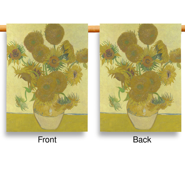 Sunflowers (Van Gogh 1888) Garden Flags - Large - Double Sided - APPROVAL