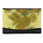 Sunflowers (Van Gogh 1888) Genuine Leather Women's Wallet - Small