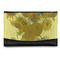Sunflowers (Van Gogh 1888) Genuine Leather Womens Wallet - Front/Main