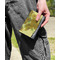 Sunflowers (Van Gogh 1888) Genuine Leather Womens Wallet - In Context