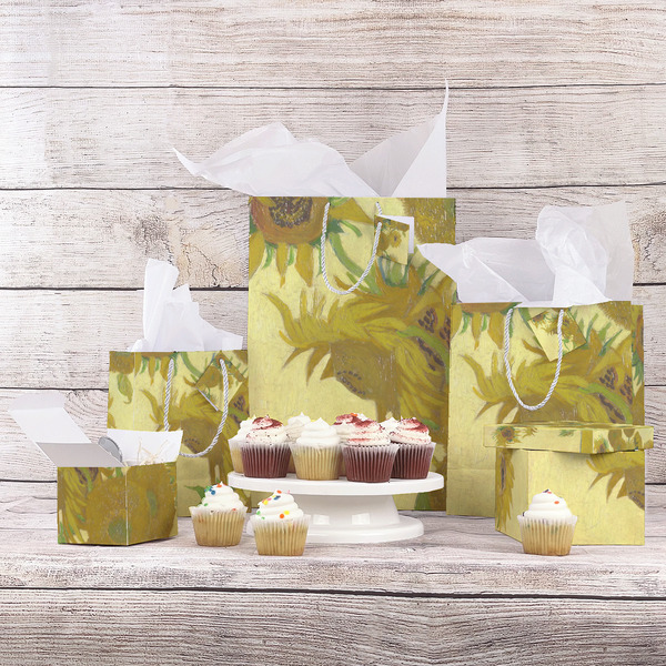 Sunflowers (Van Gogh 1888) Gift Bags - In Context