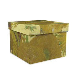 Sunflowers (Van Gogh 1888) Gift Box with Lid - Canvas Wrapped - Large