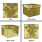 Sunflowers (Van Gogh 1888) Gift Boxes with Lid - Canvas Wrapped - Medium - Approval