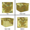 Sunflowers (Van Gogh 1888) Gift Boxes with Lid - Canvas Wrapped - Small - Approval