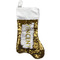 Sunflowers (Van Gogh 1888) Gold Sequin Stocking - Front
