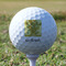 Sunflowers (Van Gogh 1888) Golf Ball - Branded - Tee