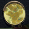 Sunflowers (Van Gogh 1888) Golf Ball Marker Hat Clip - Gold - Close Up