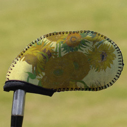Sunflowers (Van Gogh 1888) Golf Club Iron Cover