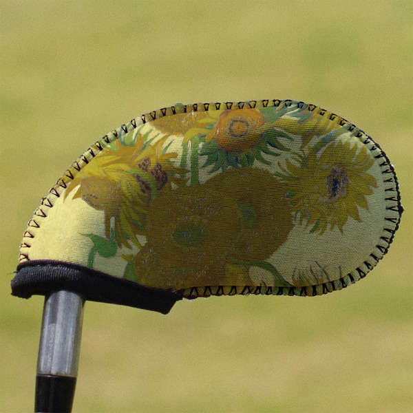 Custom Sunflowers (Van Gogh 1888) Golf Club Iron Cover