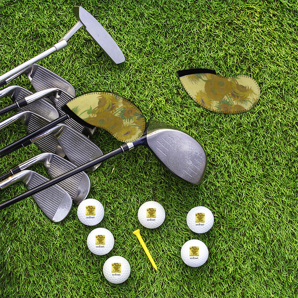 Sunflowers (Van Gogh 1888) Golf Club Covers - LIFESTYLE