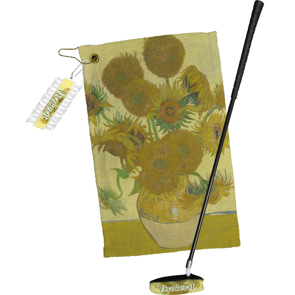Sunflowers (Van Gogh 1888) Golf Gift Kit (Full Print)