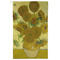 Sunflowers (Van Gogh 1888) Golf Towel - Front (Large)