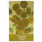 Sunflowers (Van Gogh 1888) Golf Towel - Poly-Cotton Blend - Large
