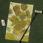 Sunflowers (Van Gogh 1888) Golf Towel Gift Set