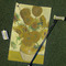 Sunflowers (Van Gogh 1888) Golf Towel Gift Set - Main