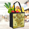 Sunflowers (Van Gogh 1888) Grocery Bag - LIFESTYLE