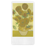 Sunflowers (Van Gogh 1888) Guest Towels - Full Color