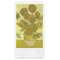 Sunflowers (Van Gogh 1888) Guest Napkins - Full Color - Embossed Edge