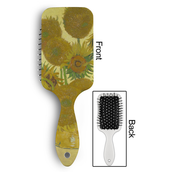Sunflowers (Van Gogh 1888) Hair Brush - Approval