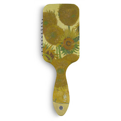 Sunflowers (Van Gogh 1888) Hair Brush