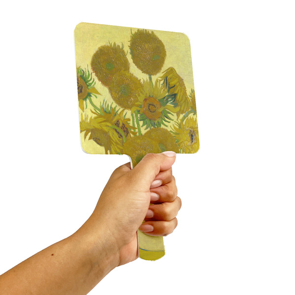 Sunflowers (Van Gogh 1888) Hand Mirrors - Alt View
