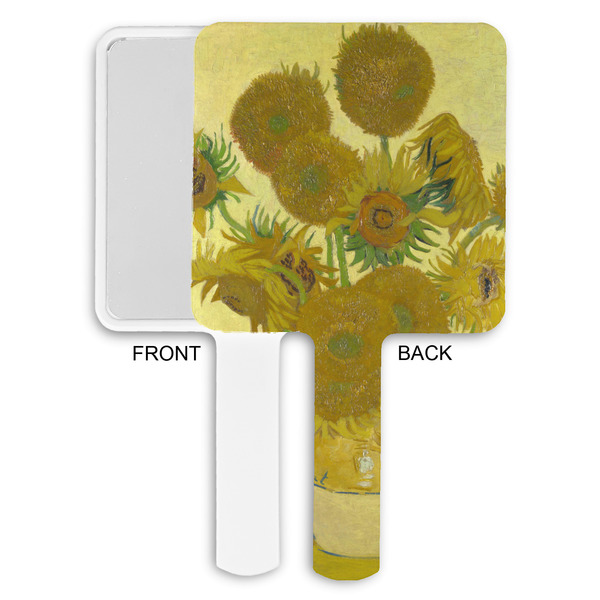 Sunflowers (Van Gogh 1888) Hand Mirrors - Approval