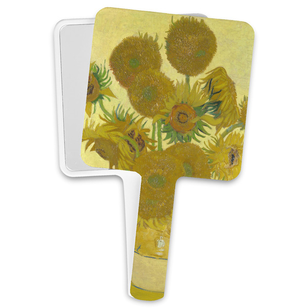Custom Sunflowers (Van Gogh 1888) Hand Mirror