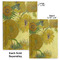 Sunflowers (Van Gogh 1888) Hard Cover Journal - Compare