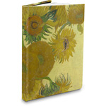 Sunflowers (Van Gogh 1888) Hardbound Journal - 7.25" x 10"