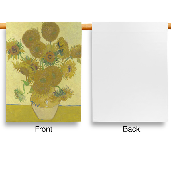 Sunflowers (Van Gogh 1888) House Flags - Single Sided - APPROVAL