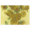 Sunflowers (Van Gogh 1888) Indoor / Outdoor Rug - 4'x6' - Front Flat