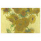 Sunflowers (Van Gogh 1888) Indoor / Outdoor Rug - 5'x8' - Front Flat