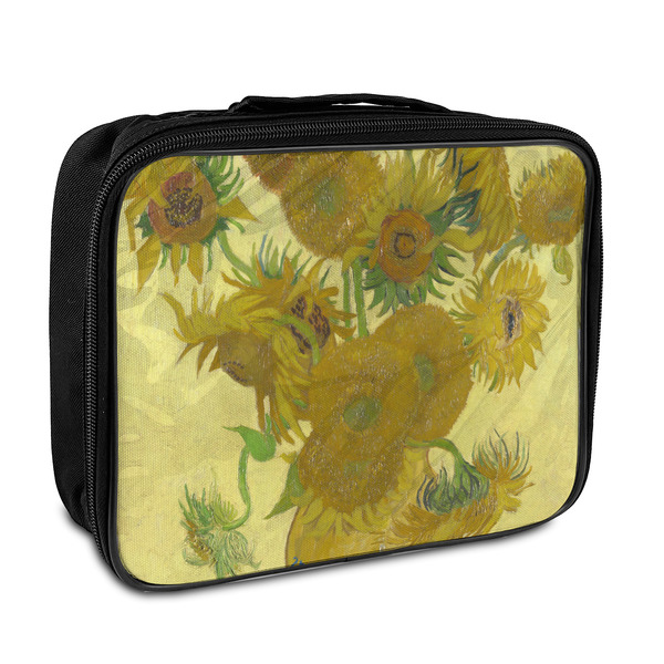 Custom Sunflowers (Van Gogh 1888) Insulated Lunch Bag