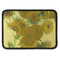 Sunflowers (Van Gogh 1888) Iron On Rectangle Patch