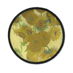Sunflowers (Van Gogh 1888) Iron On Round Patch
