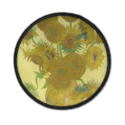 Sunflowers (Van Gogh 1888) Iron On Round Patch