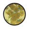 Sunflowers (Van Gogh 1888) Iron On Patch - Round - Front